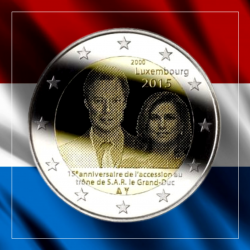 2€ Luxemburgo 2015 -...