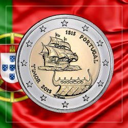 2€ Portugal 2015 - Timor