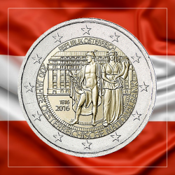 2€ Austria 2016 - Banco...