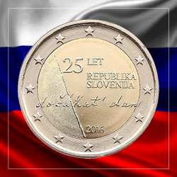 2€ Eslovenia 2016 -...
