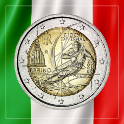 2€ Italia 2006 - JJOO...