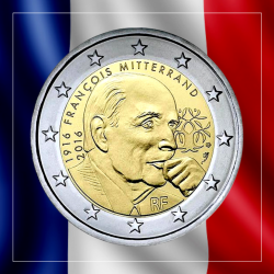 2€ Francia 2016 - François...