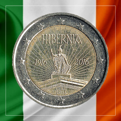 2€ Irlanda 2016 - Hibernia