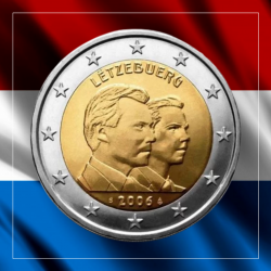 2€ Luxemburgo 2006 - 25...
