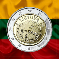 2€ Lituania 2016 - Cultura...