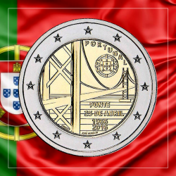 2€ Portugal 2016 - Puente...