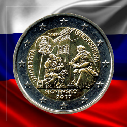 2€ Eslovaquia 2017 -...