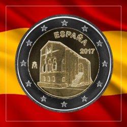 2€ España 2017 - Iglesia...