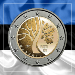 2€ Estonia 2017 -...
