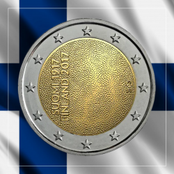 2€ Finlandia 2017 -...