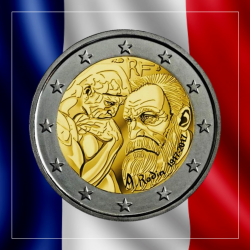 2€ Francia 2017 - Auguste...