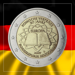 2€ Alemania 2007 - Tratado...