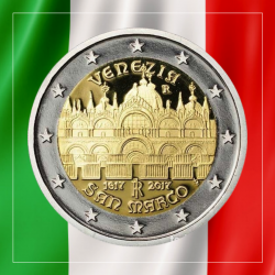 2€ Italia 2017 - Venezia