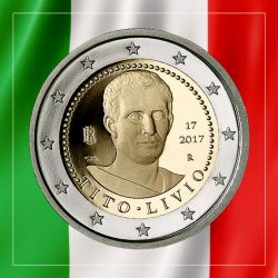 2€ Italia 2017 - Tito Livio