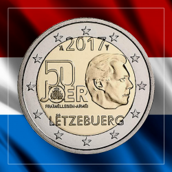 2€ Luxemburgo 2017 -...