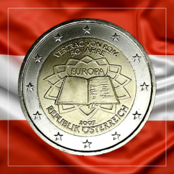 2€ Austria 2007 - Tratado...