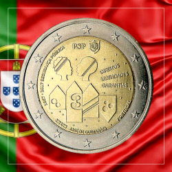 2€ Portugal 2017 - Policia