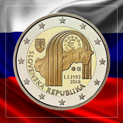 2€ Eslovaquia 2018 - 25...