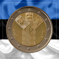 2€ Estonia 2018 - Estados...
