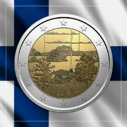 2€ Finlandia 2018 - Sauna