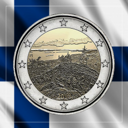 2€ Finlandia 2018 - Koli